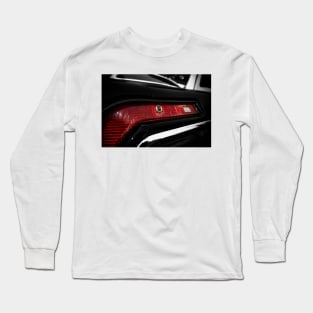 Pontiac Catalina Tail light Red Colour Splash Long Sleeve T-Shirt